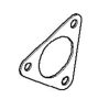 ELRING 074.460 Gasket, exhaust manifold